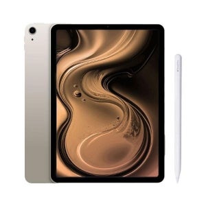 Apple 아이패드 에어 11 7세대 M3 스타라이트 256GB, 5...