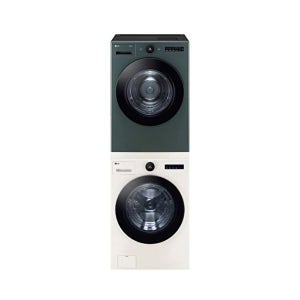 LG전자 [LG전자]LG전자 트롬 오브제컬렉션 세탁+건조 FX25ENR-GNG(FX25ENR+RD20GNG) 무료배송