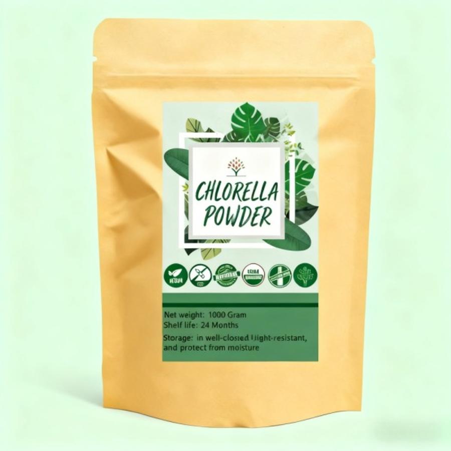 알리익스프레스 공장 직판 밀봉 포장 맞춤형 <b>클로렐라 파우더</b> 글로벌 고속