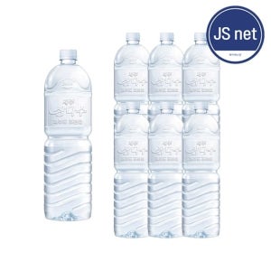 [온누리상품] 제주삼다수 무라벨 생수 2L 6개
