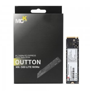 엠씨케이글로벌 OUTTON MK-500 LITE M.2 NVMe (256GB)