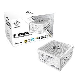 ASRock 스틸레전드 SL-1000GW 80PLUS골드 풀모듈러 ATX3.1 화이트