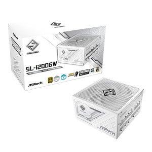 ASRock 스틸레전드 SL-1200GW 80PLUS골드 풀모듈러 ATX3.1 화이트