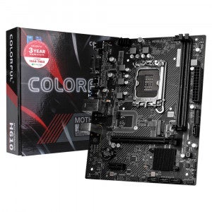 COLORFUL H610M-D V20A 도우정보