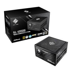 ASRock 스틸레전드 SL-1200G 80PLUS골드 풀모듈러 ATX3.1