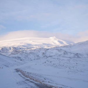 아이슬란드 아르나스타피 스나이펠스요쿨 빙하 하이킹 공동 그룹 하이킹 (영어)