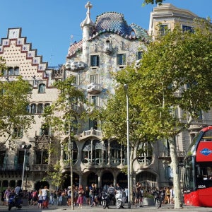 한 팀만 진행하는 바르셀로나 가우디 프라이빗 인문학 투어 바르셀로나 가우디 프라이빗 투어 2인 그룹