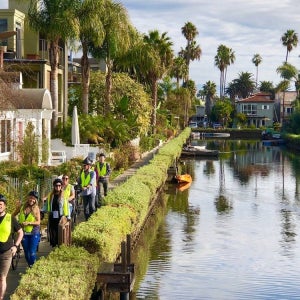 로스앤젤레스 웨스트 할리우드&비벌리 힐스 사이클링 투어 (즉시확정) 시티 바이크