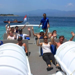 인도네시아 누사 페니다 롬복/길리 급행 보트 롬복 - 누사 페니다 성인(나이 13-99)