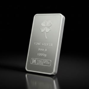 999.9 포나인 고순도 실버바 1000g 1kg 은투자