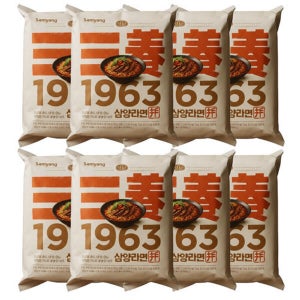 삼양라면 삼양 1963 우지라면 131g 32개 (1시 이전주문시 당일발송)_724505