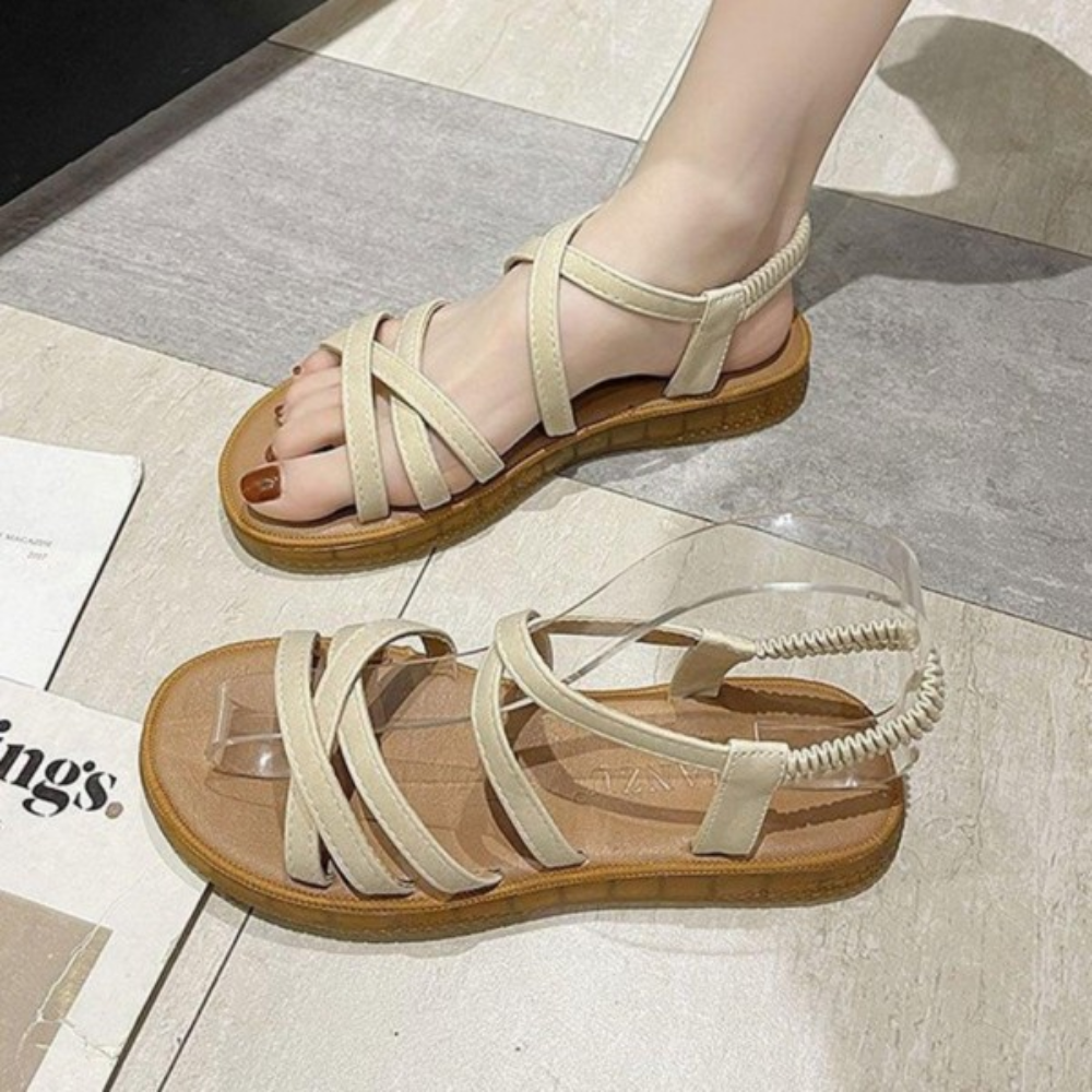 夏休みファッションサンダル