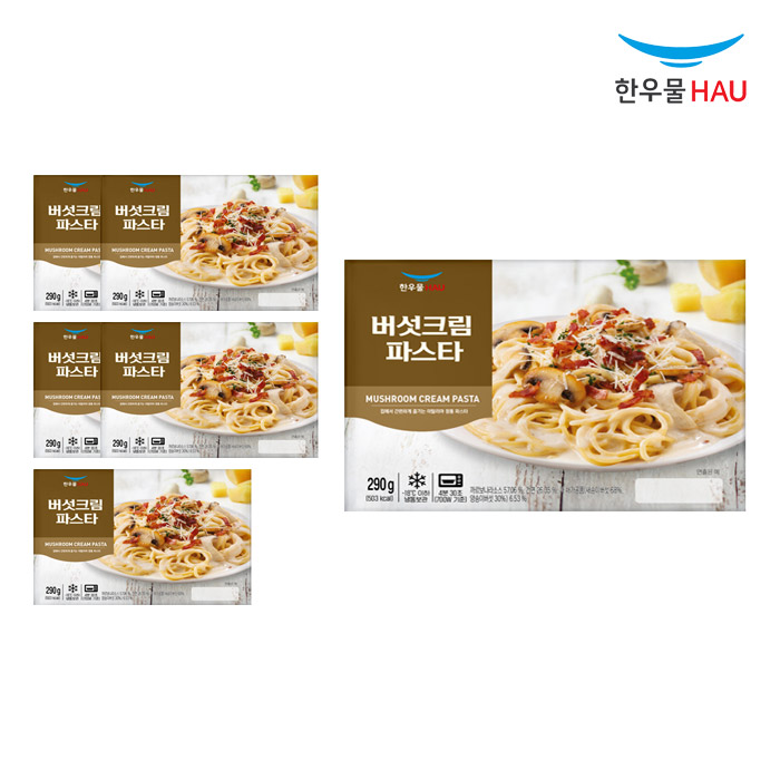 한우물 버섯크림파스타 성분 분석