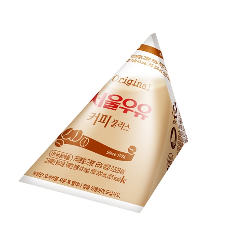 삼각포리 우유