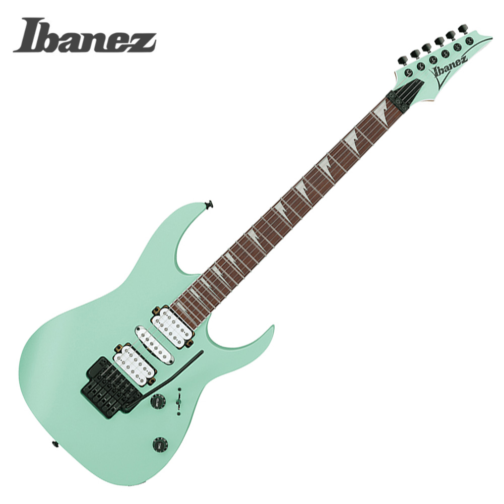 Ibanez 아이바네즈 일렉기타 Sea Foam Green Matte RG470DX