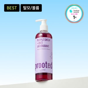 [탈모케어/두피탄력] 퍼플부스터 양파샴푸