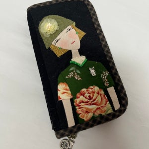 모자가 예쁜 여자 장지갑, 수당(SUDANG)