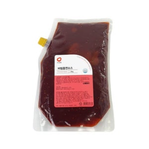 소스공방 비빔쫄면소스 2kgx6개 업소용 대용량