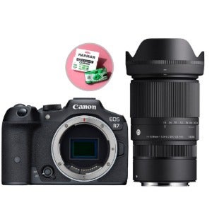 (정품등록이벤트) 캐논 R7 + 시그마 16-300 DC OS SET