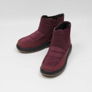 해뜰 데일리 겨울 방한 스노우 패딩 여성 털부츠 (44889691A)