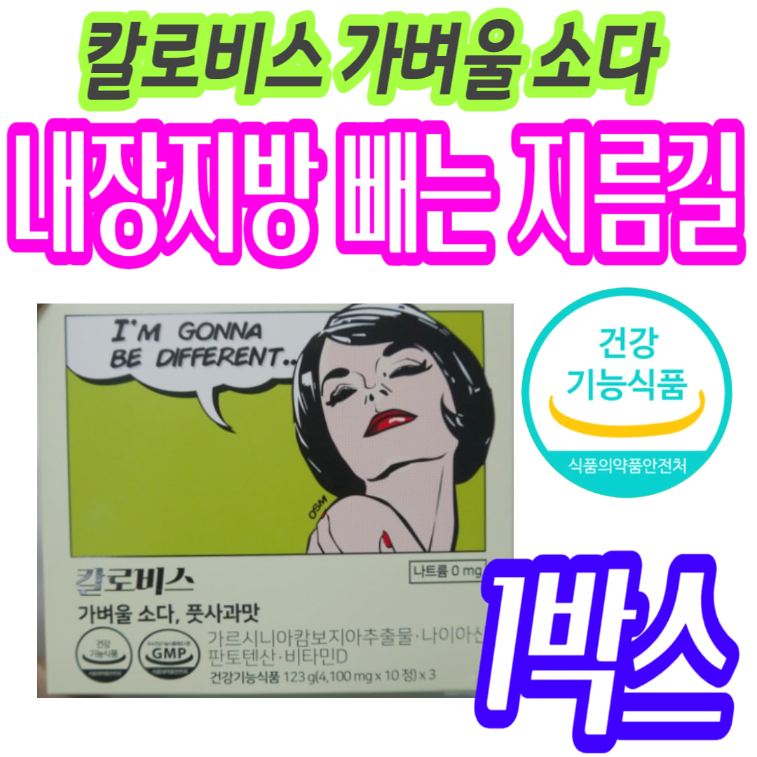 뱃살 옆구리살 내장<b>지방</b> <b>칼로비스</b> 다이어트 허리둘레 체<b>지방</b> 피하<b>지방</b> 체중 몸무게 비타민 차전자피 식이섬