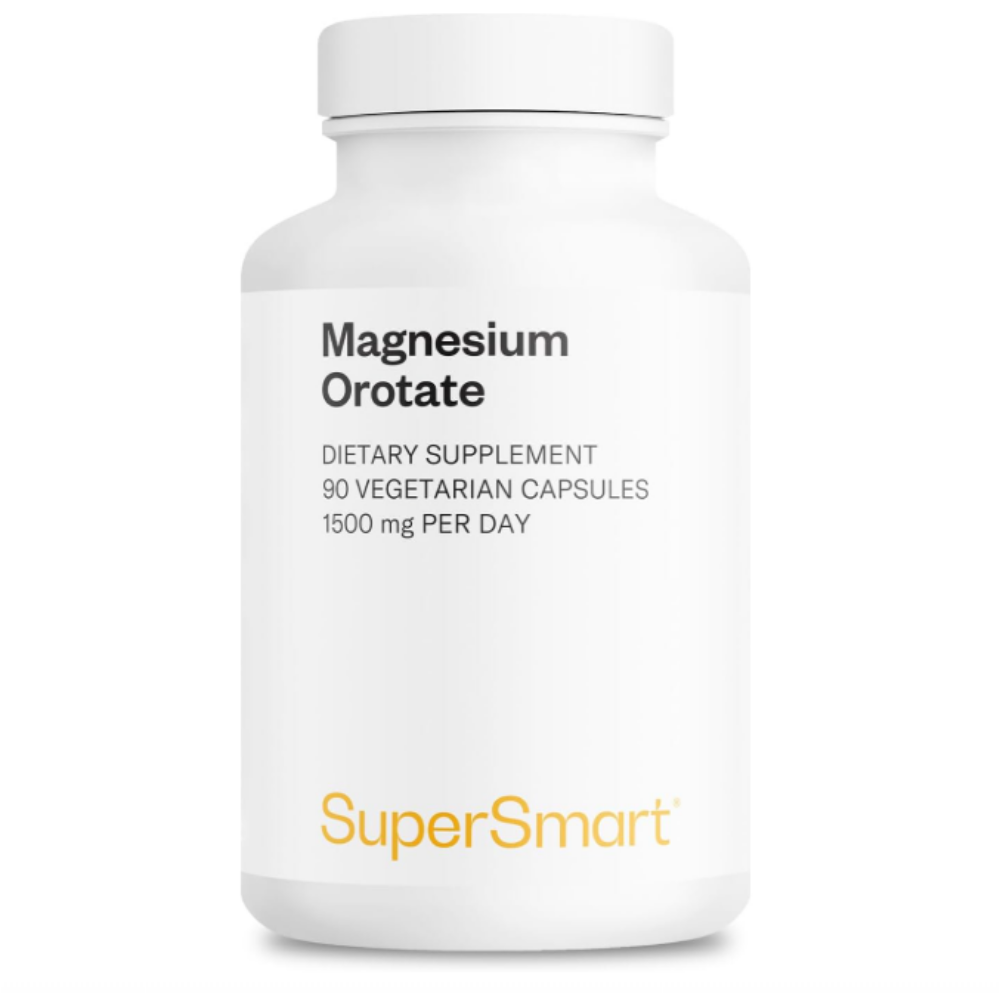 수퍼스마트 <b>오로트산</b> 마그네슘 오로테이트 90캡슐