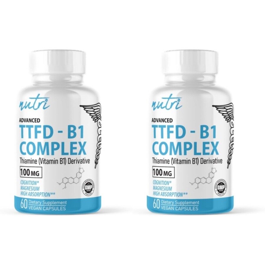 <b>푸르설티아민</b> TTFD 티아민 B1 100mg 60정 2개
