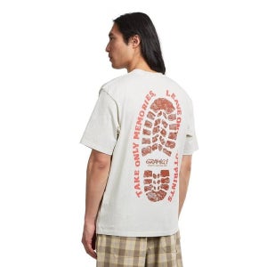 그라미치 피그먼트 다이드 내추럴 티셔츠 1313515 Footprints G6SU T119 NATURALPIGMENT 11293718 153353332