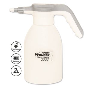 아폴로 원터치 전동분사기 2L 자동분무기 전동분무기 자동분사기 고압분무기