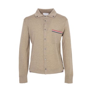 톰브라운 남성 카라 가디건 MKL007A Y1051 216