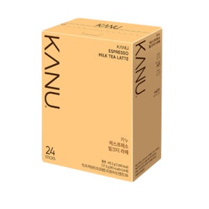 맥심 카누 에스프레소 밀크티라떼 24T+24T