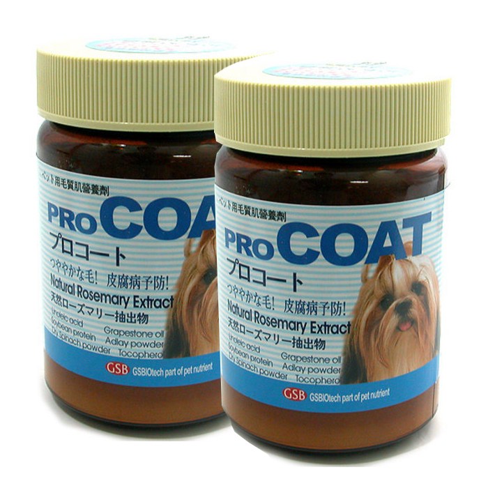 프로코트(모질 털빠짐개선) 120g x2개