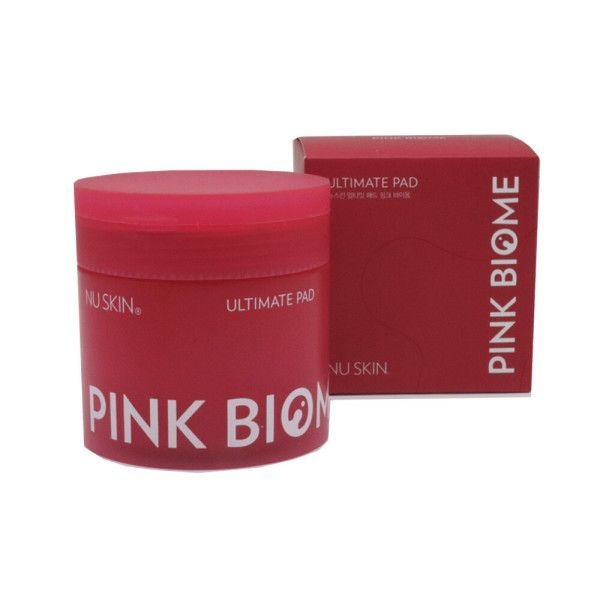 스킨케어 <b>뉴스킨</b> 얼티밋 패드 핑크 바이옴 70매/수분케어/피부진정/속보습