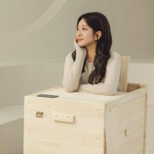 /헬스리아 접이식 건식 편백 반신욕기 핀란드 사우나 HR-KSS