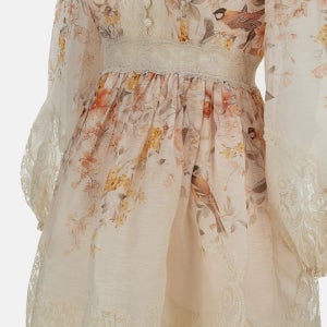 짐머만 26 S/S 짐머만 루나 레이스 LANTERN 드레스 7934DS261CMSO B0031960012