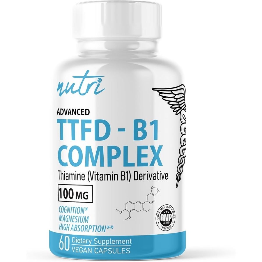<b>푸르설티아민</b> TTFD 티아민 B1 100mg 60정 2개