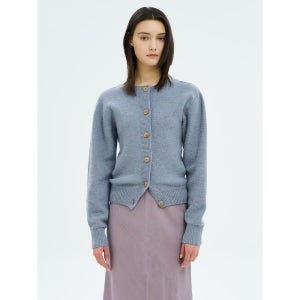 BASERANGE Tier Cardigan - Sky Blue 1108508