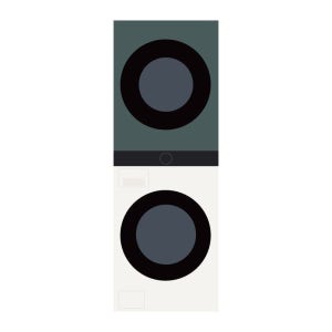 LG전자 LG 트롬 오브제컬렉션 W21EGAM 워시타워 24/21kg-후