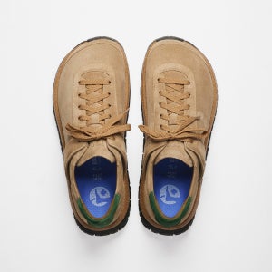 1774 Stroedt Leather 스웨이드 가죽 타우페