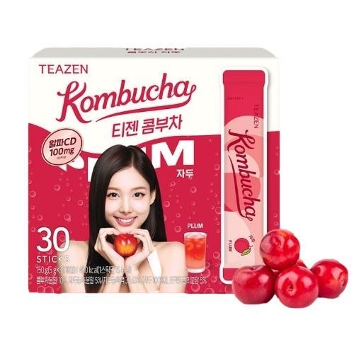 티젠 콤부차 자두 알파CD