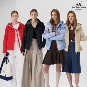 RCB POLO CLUB 26SS 여성 바람막이 재킷 1종 TV상품