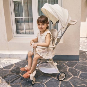 [핀핀][26 ] 초경량 휴대용 트라이크 V1 클래식 블랙/아이보리