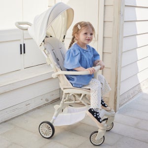 [핀핀][26 ] 초경량 휴대용 트라이크 V2 와이드 아이보리/다크그레이