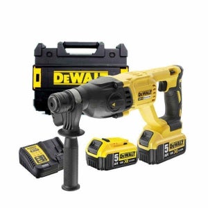 디월트 DCH133P2 18V 5.0Ah 충전해머드릴 SDS타입 747816