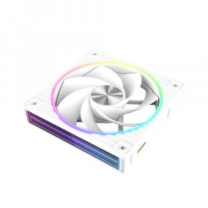 잘만 ZM-DF120R PWM ARGB 데이지체인 리버스팬 (화이트)