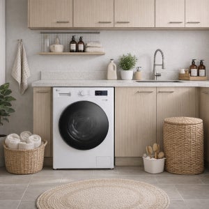 LG전자 트롬 9kg 드럼세탁기 건조가능 FY9WT 원룸 오피스텔 전국설치