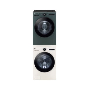 LG전자 (현대Hmall) LG전자 트롬 오브제컬렉션 세탁+건조 FX25ENR-GNG(FX25ENR+RD20GNG) 전국무료배송