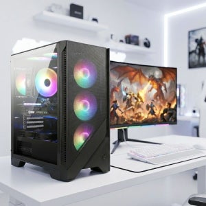 MSI MAG Codex Z2 A5NVL R5-5600 RTX 5060 게이밍 DDR4 16GB NVMe 1TB 윈도우11프로 HMC