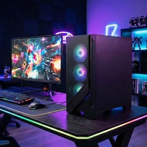 MSI MAG Codex Z2 A5NVL R5-5600 RTX 5060 게이밍 DDR4 64GB NVMe 500GB OS미포함 ND