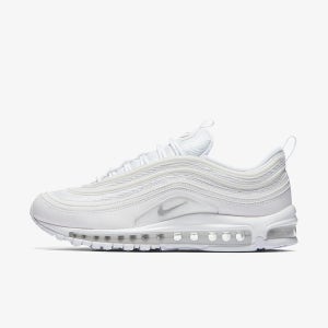 [나이키] 나이키 에어맥스 97 트리플 화이트 울프 그레이